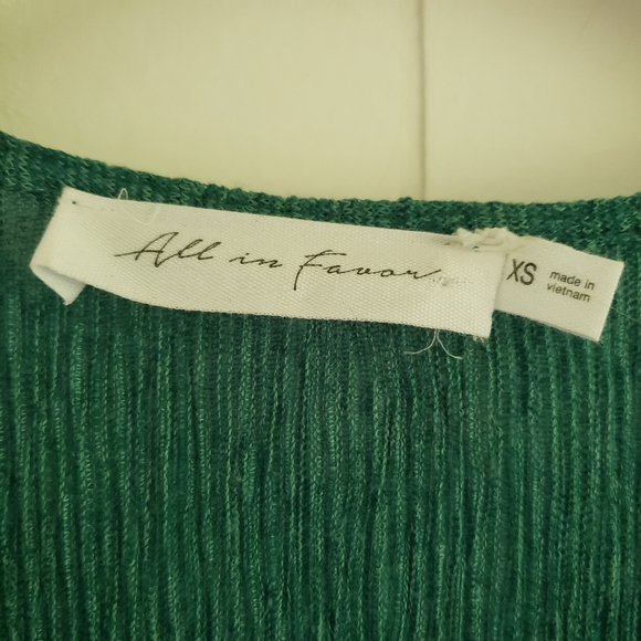 All In Favor Front Knot Dress - Picture 9 of 9